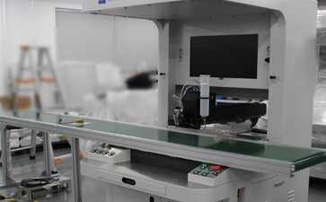 十堰某汽车零部件厂家购置视觉式点胶机大大提高效率