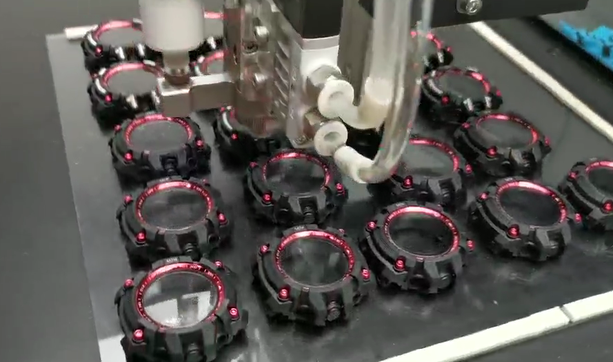 蘑菇视频在线观看MV看片在手表标壳的点胶应用