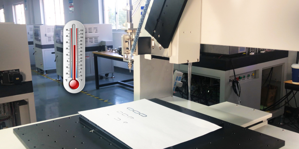 全自动点胶机常见的7种故障