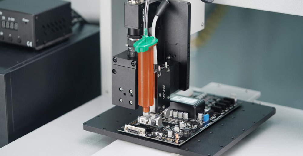 电路板点胶蘑菇APP成人网站入口的工艺技术